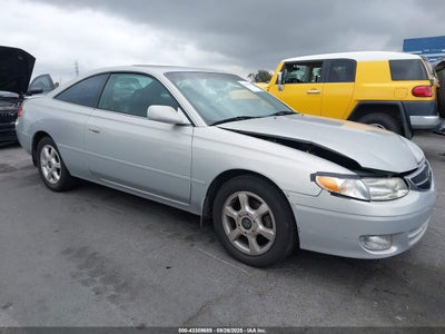 TOYOTA CAMRY SOLARA 2000