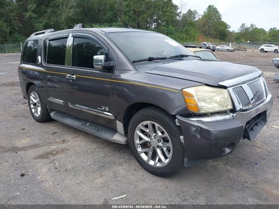 NISSAN ARMADA 2007