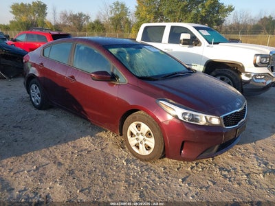 KIA FORTE 2018