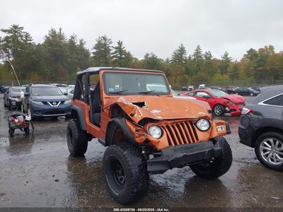 JEEP WRANGLER 2001