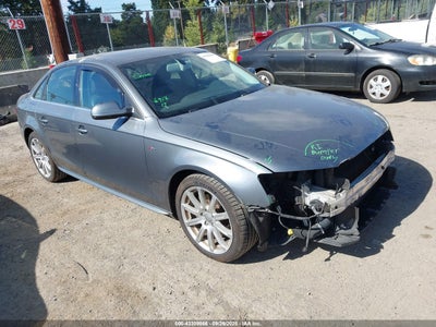 AUDI A4 2012