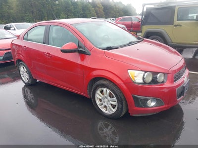 CHEVROLET SONIC 2013