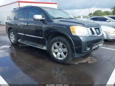 NISSAN ARMADA 2012