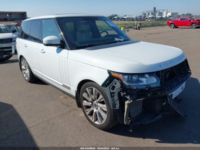 LAND ROVER RANGE ROVER 2013