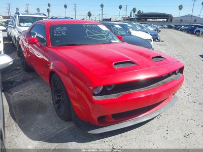 DODGE CHALLENGER 2019