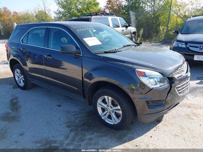CHEVROLET EQUINOX 2016