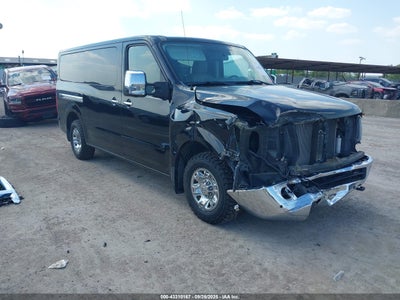 NISSAN NV PASSENGER NV3500 HD 2017