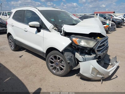 FORD ECOSPORT 2019