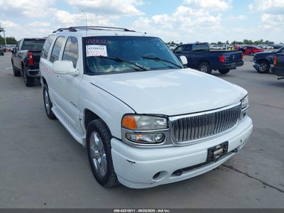 GMC YUKON 2002
