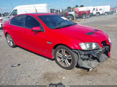 PONTIAC G8 2008