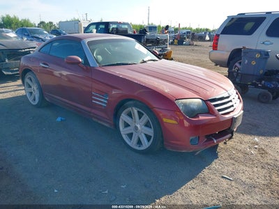 CHRYSLER CROSSFIRE 2004