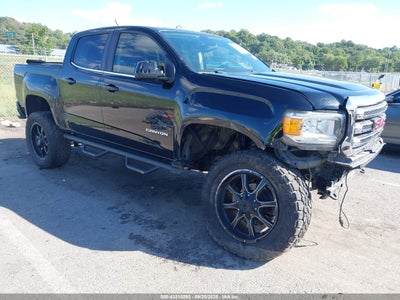 GMC CANYON 2017