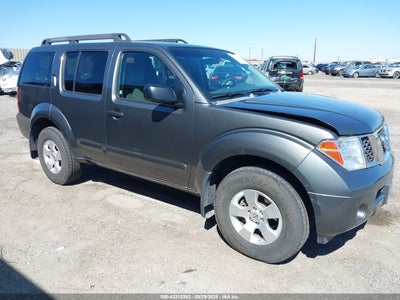 NISSAN PATHFINDER 2006