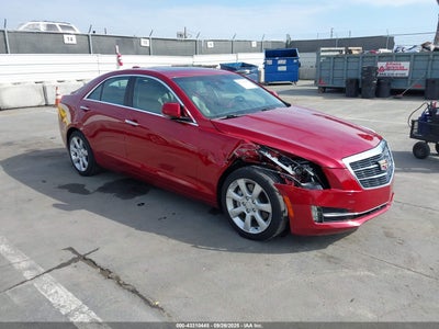 CADILLAC ATS 2015
