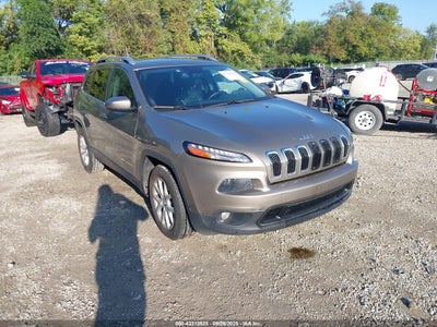 JEEP CHEROKEE 2016