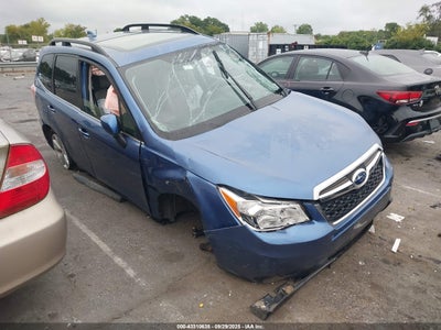 SUBARU FORESTER 2016