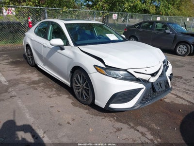 TOYOTA CAMRY 2022