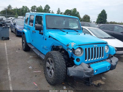 JEEP WRANGLER UNLIMITED 2017