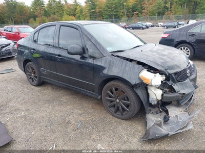 SUZUKI SX4 2008