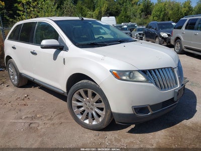 LINCOLN MKX 2012