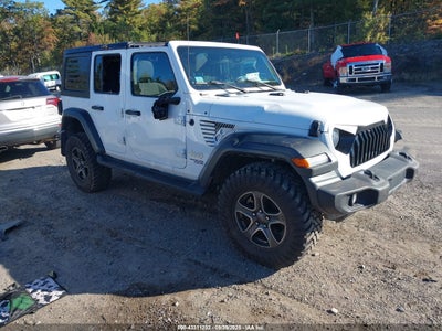 JEEP WRANGLER UNLIMITED 2018