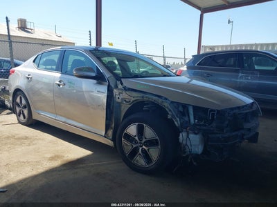 KIA OPTIMA HYBRID 2013