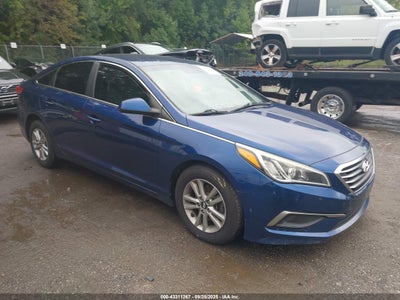 HYUNDAI SONATA 2016