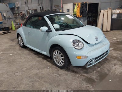 VOLKSWAGEN NEW BEETLE 2004
