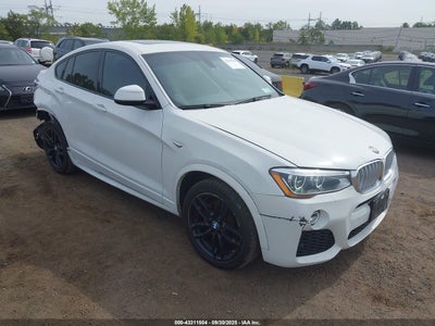 BMW X4 2017