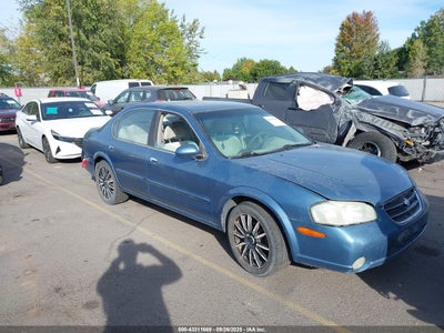 NISSAN MAXIMA 2000