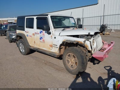 JEEP WRANGLER JK UNLIMITED 2018