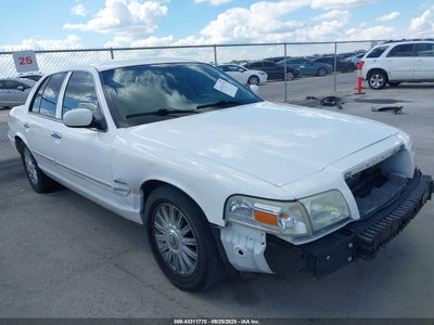 MERCURY GRAND MARQUIS 2009