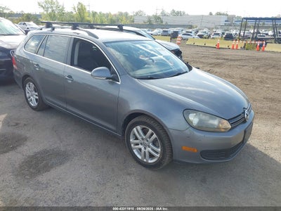 VOLKSWAGEN JETTA SPORTWAGEN 2012