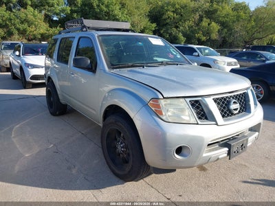 NISSAN PATHFINDER 2012