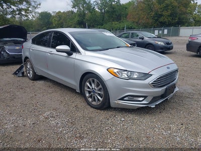 FORD FUSION 2017