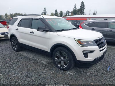 FORD EXPLORER 2018