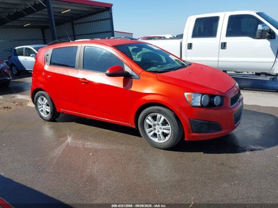 CHEVROLET SONIC 2012