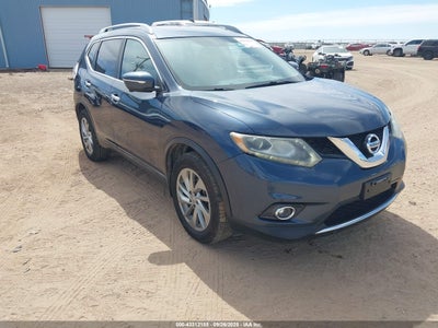NISSAN ROGUE 2015
