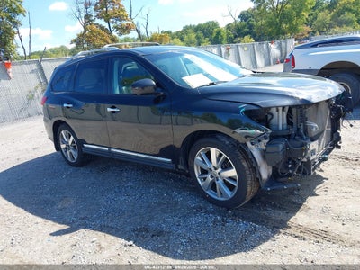 NISSAN PATHFINDER 2015