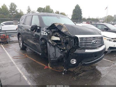 INFINITI QX80 2014