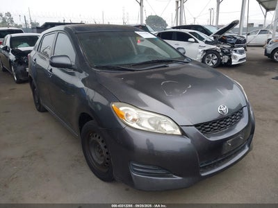 TOYOTA MATRIX 2009