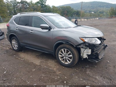 NISSAN ROGUE 2018