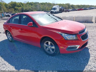 CHEVROLET CRUZE LIMITED 2016