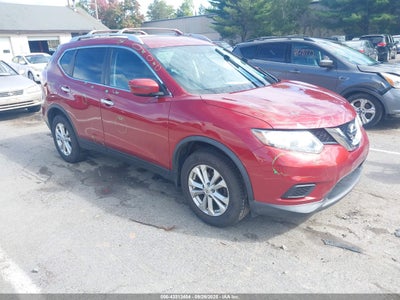NISSAN ROGUE 2016