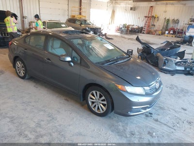 HONDA CIVIC 2012
