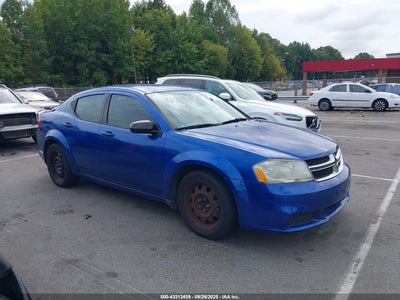 DODGE AVENGER 2014