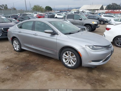 CHRYSLER 200 2016