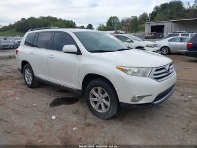 TOYOTA HIGHLANDER 2012