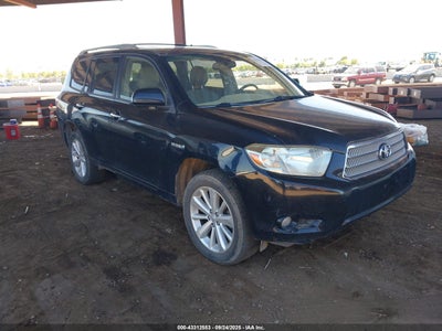 TOYOTA HIGHLANDER HYBRID 2008