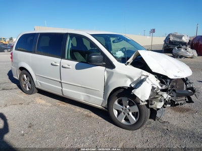 DODGE GRAND CARAVAN 2013